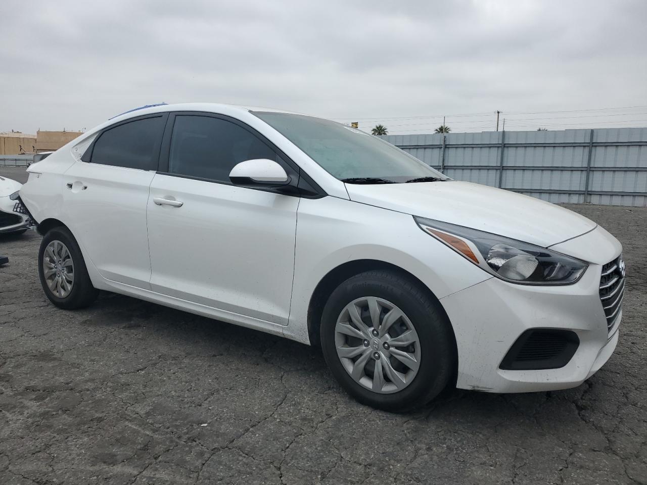 2022 HYUNDAI ACCENT SE VIN:3KPC24A67NE180447