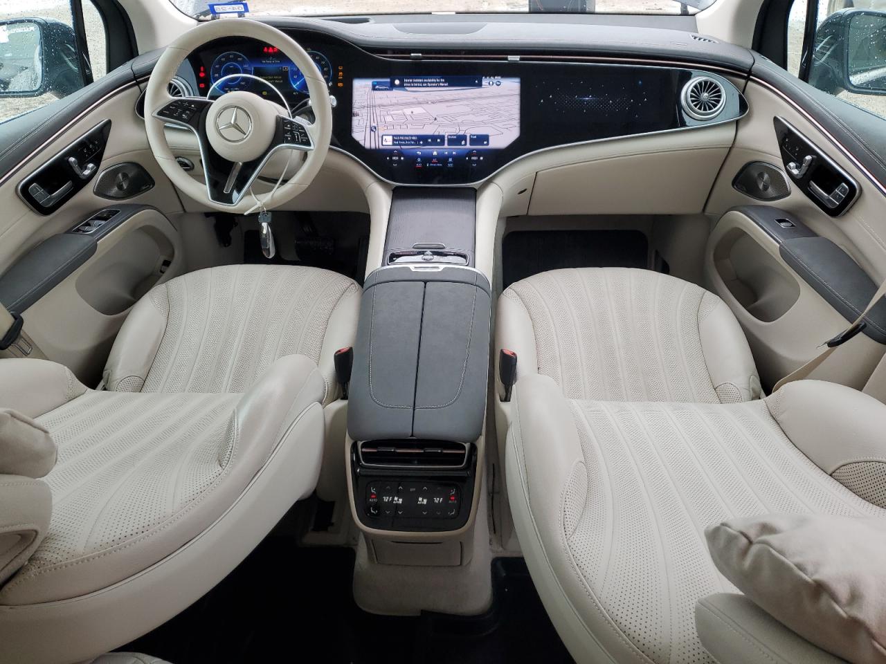 2023 MERCEDES-BENZ EQS SUV 580 4MATIC VIN:4JGDM4EB8PA012873