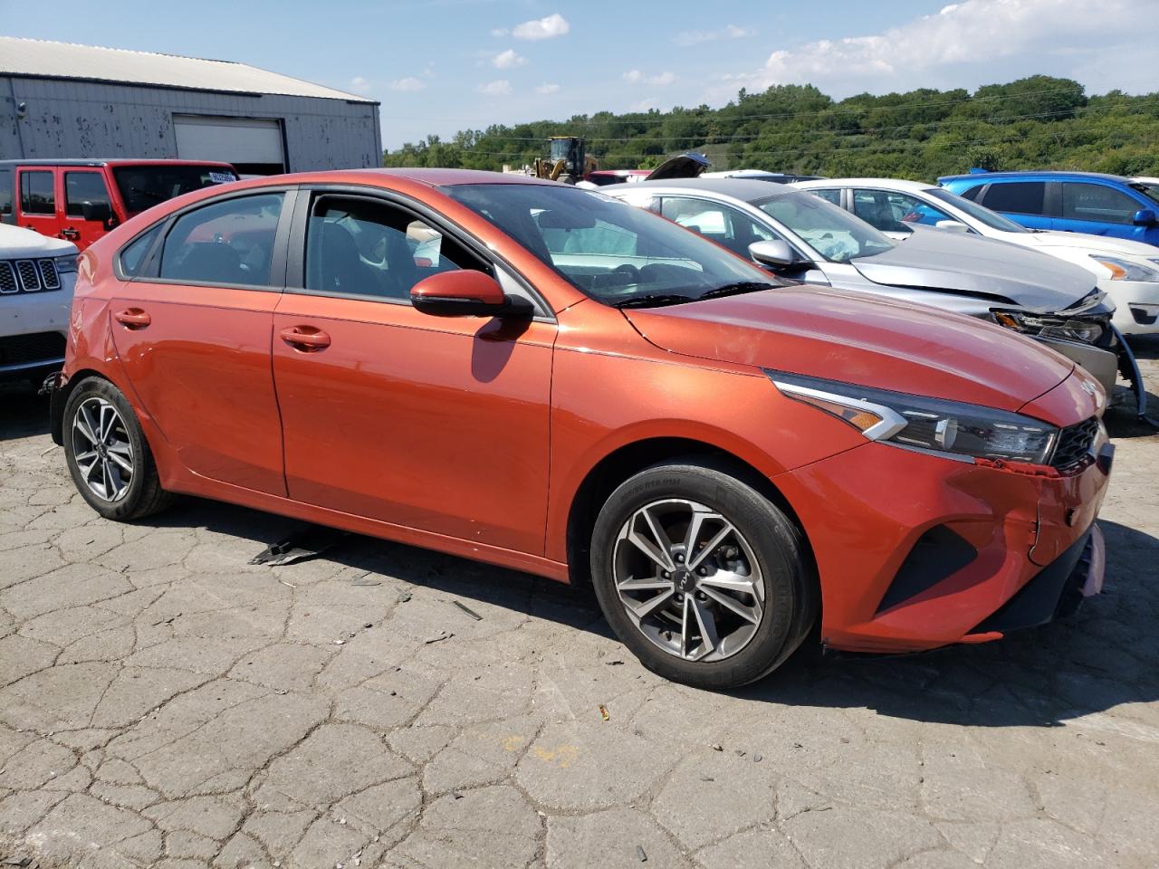 2022 KIA FORTE FE VIN:3KPF24AD8NE471809