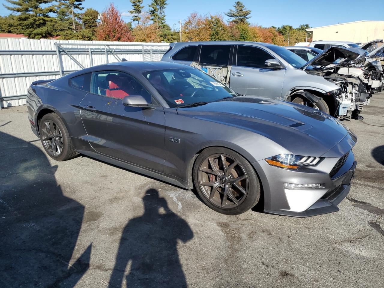 2022 FORD MUSTANG  VIN:1FA6P8TD9N5109804