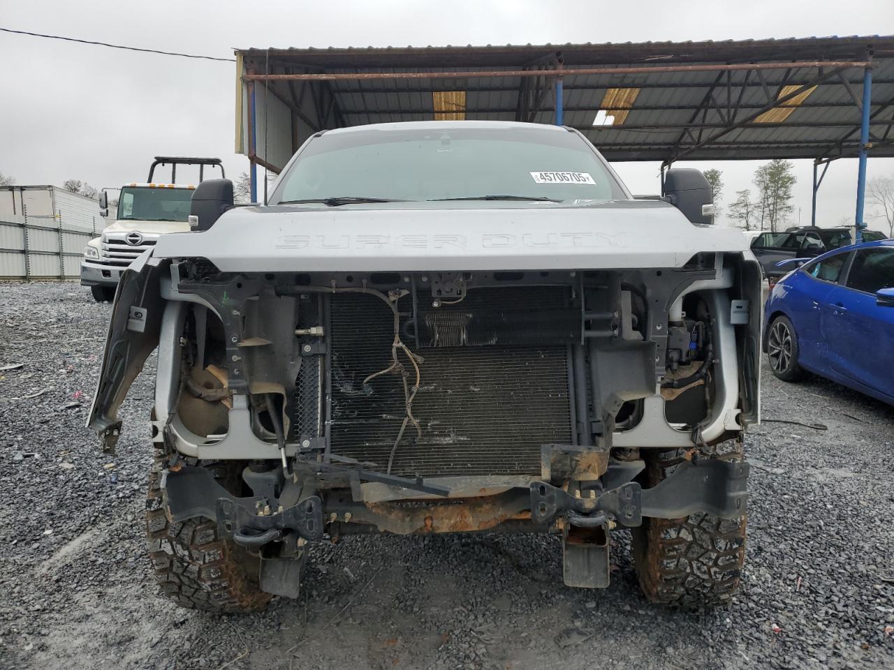 2023 FORD F250 SUPER DUTY VIN:1FT7W2BN8PEC15687