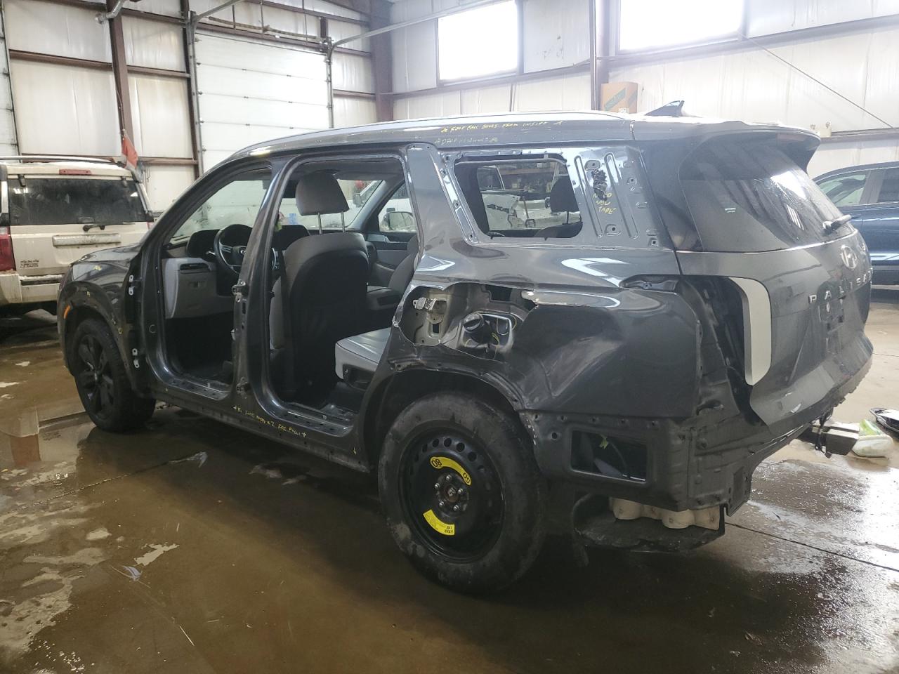 2023 HYUNDAI PALISADE XRT VIN:KM8R3DGE6PU608577