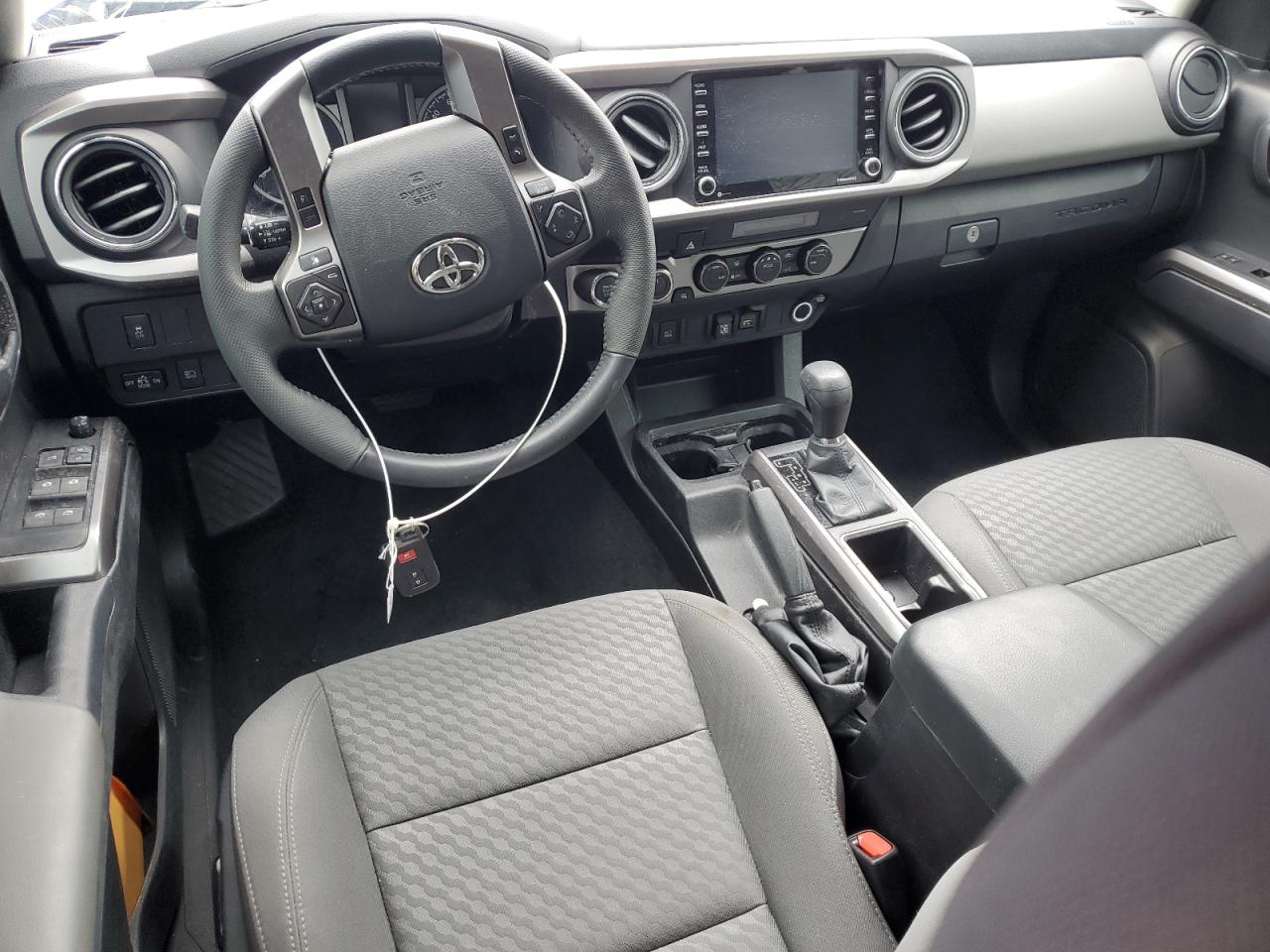 2023 TOYOTA TACOMA DOUBLE CAB VIN:3TMCZ5AN7PM614366