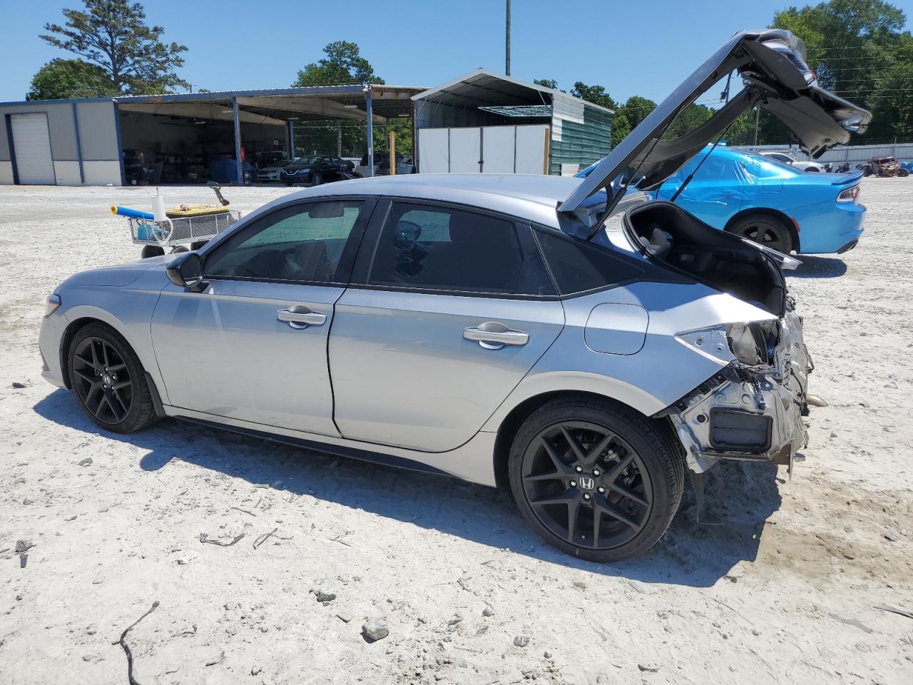 2022 HONDA CIVIC SPORT VIN:19XFL2H88NE005565