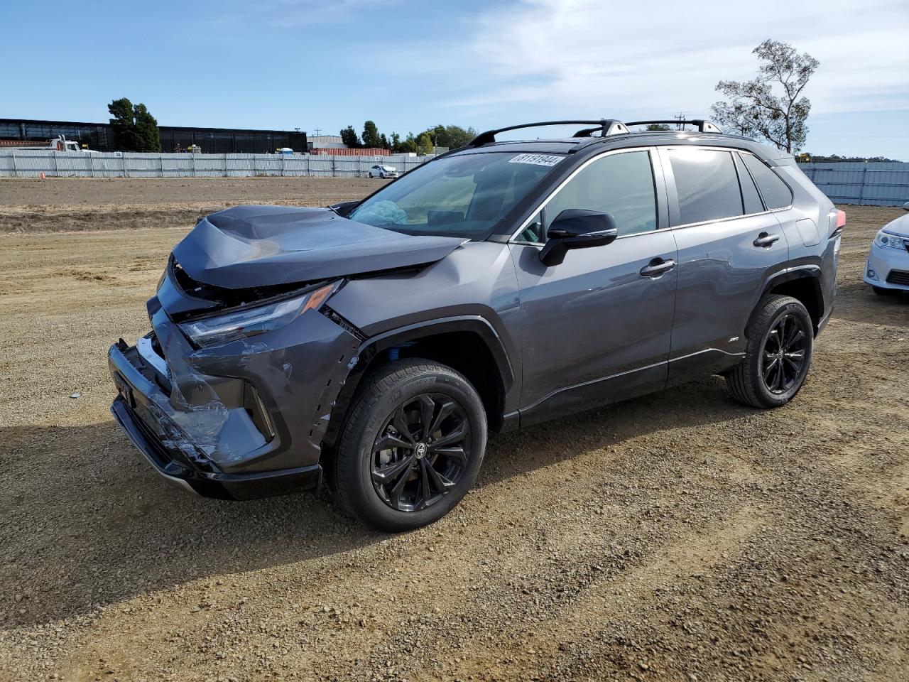 2024 TOYOTA RAV4 XSE VIN:4T3E6RFV4RU166476