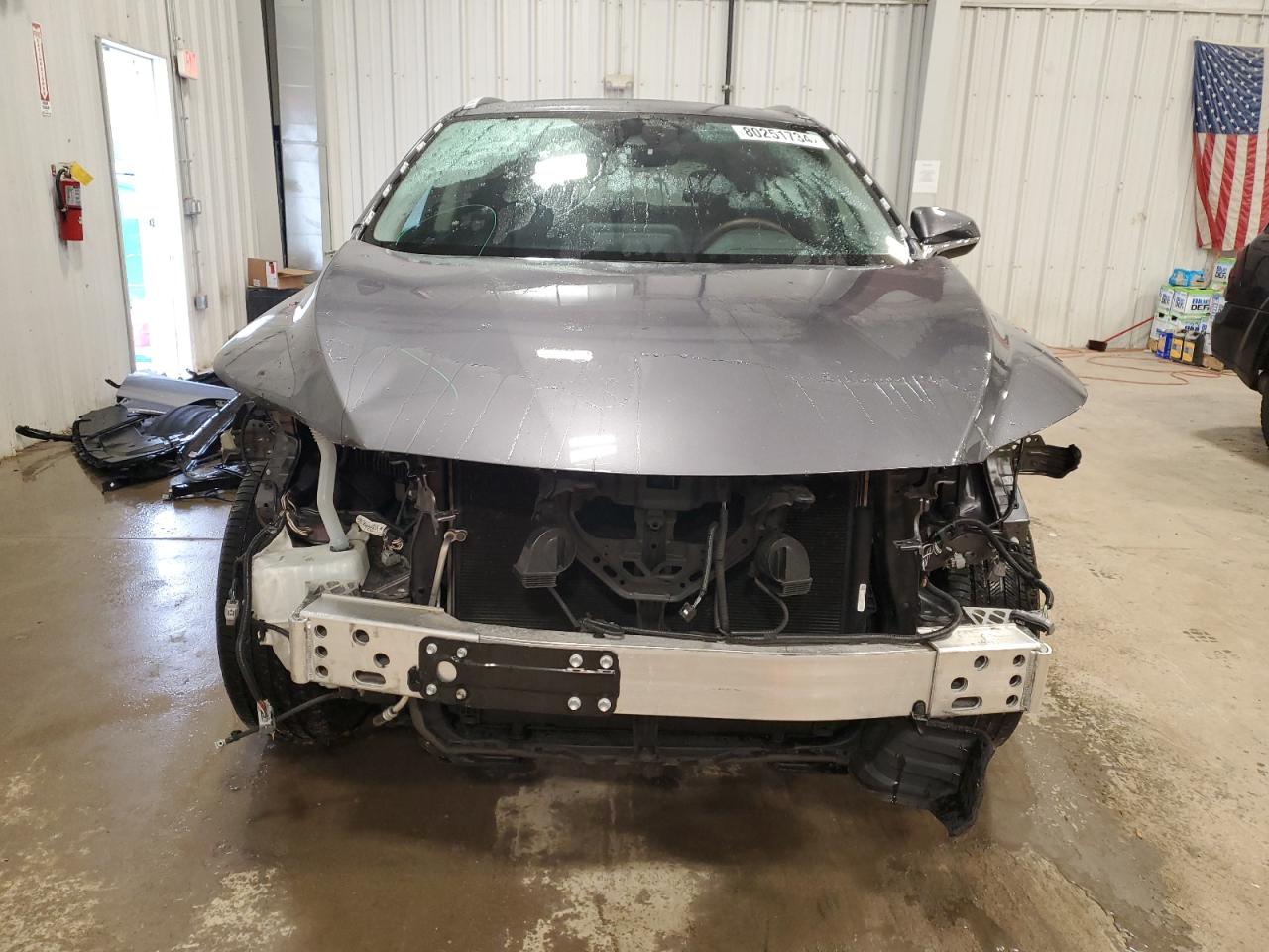 2022 LEXUS RX 350 VIN:2T2HZMDA0NC356346