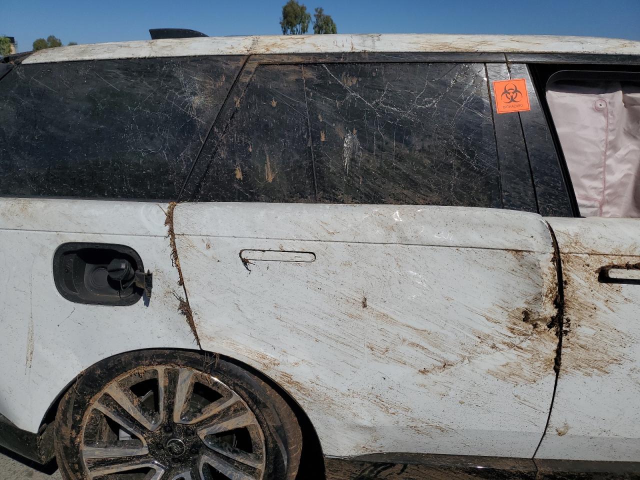 2023 LAND ROVER RANGE ROVER SE VIN:SALKP9FU0PA029837