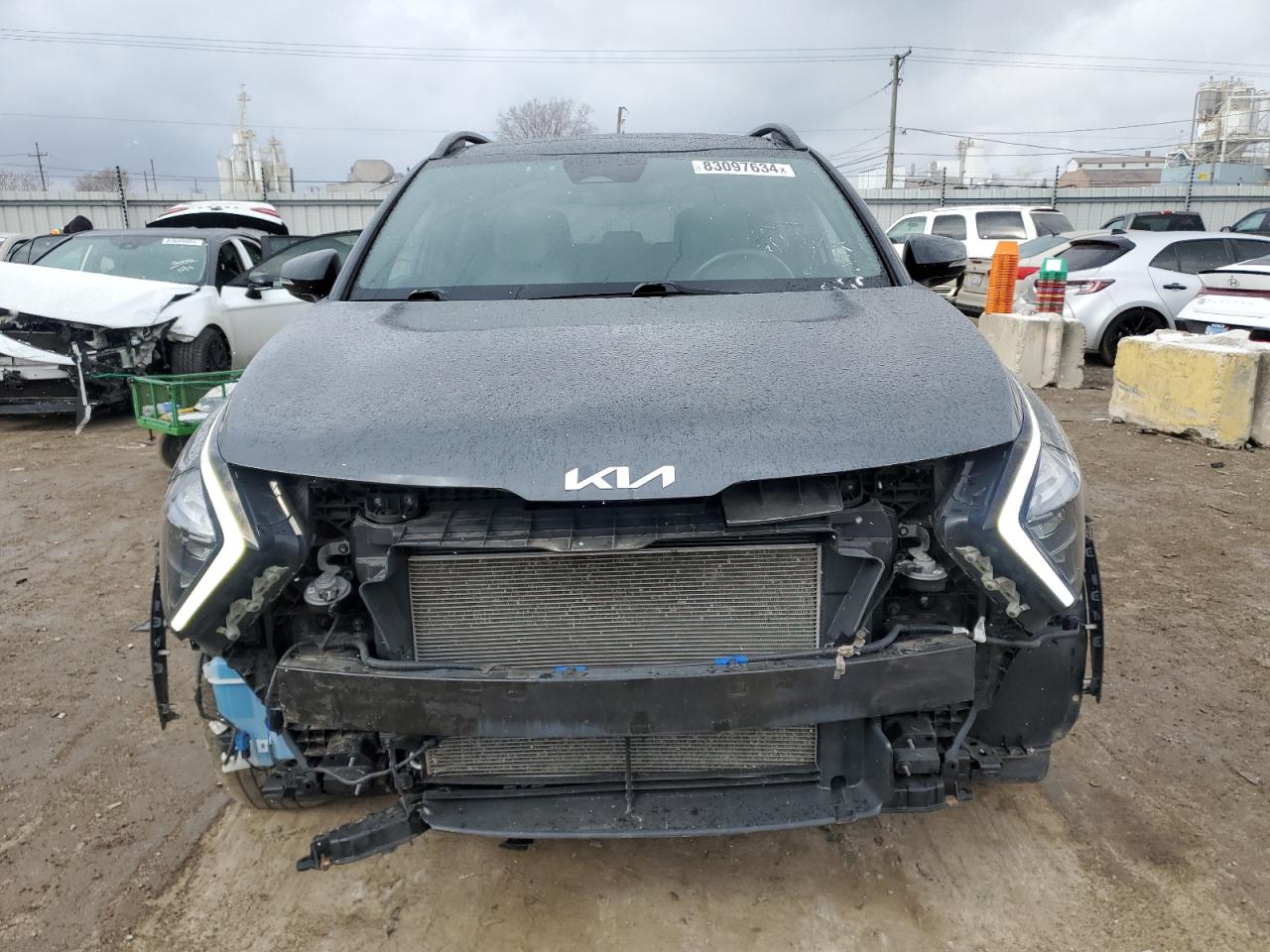 2023 KIA SPORTAGE X LINE VIN:5XYK6CAF4PG066390