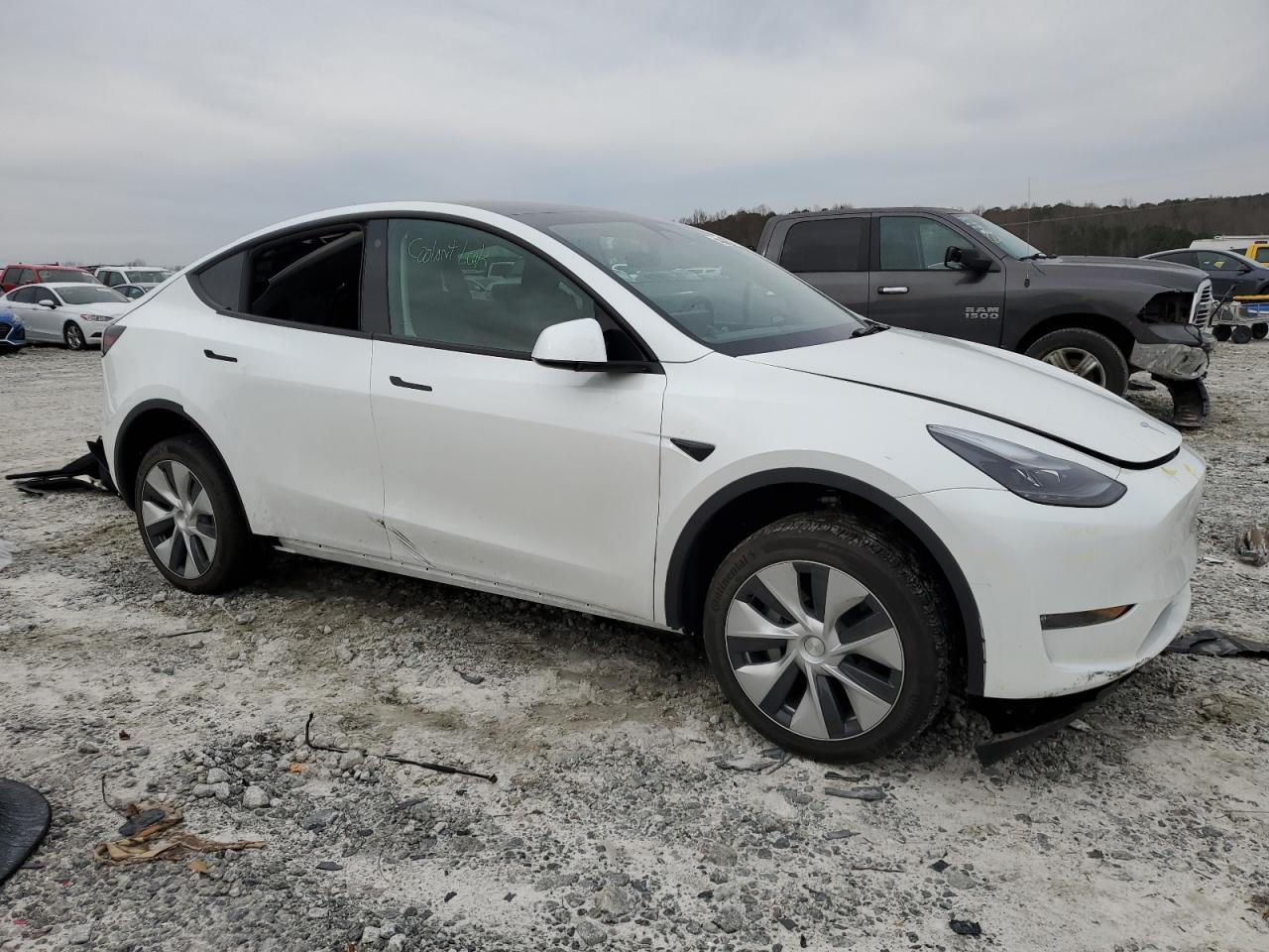 2023 TESLA MODEL Y  VIN:7SAYGDEE6PF671519