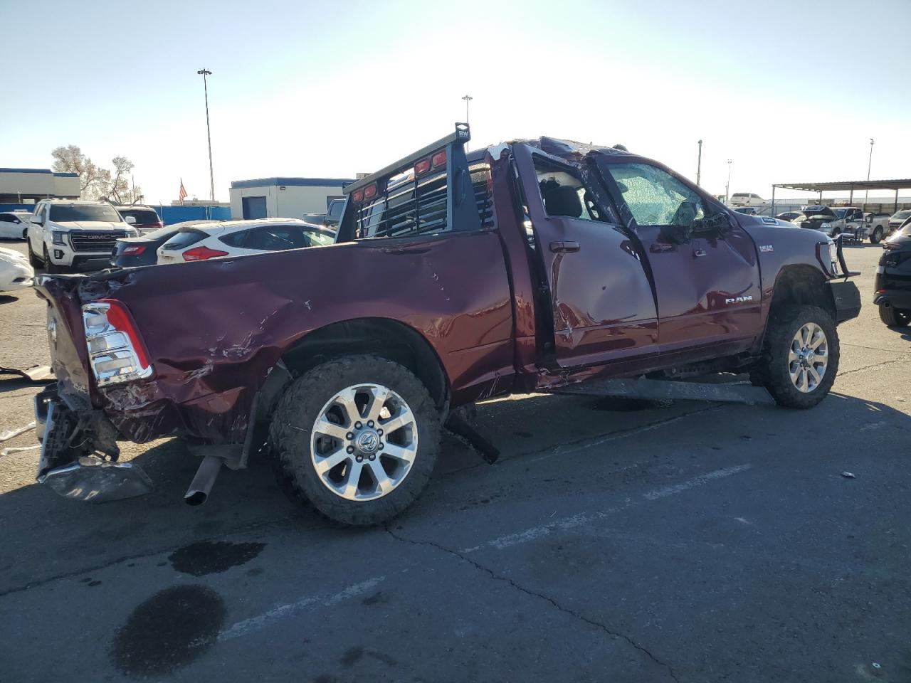 2022 RAM 2500 BIG HORN/LONE STAR VIN:3C6UR5DJ9NG170052