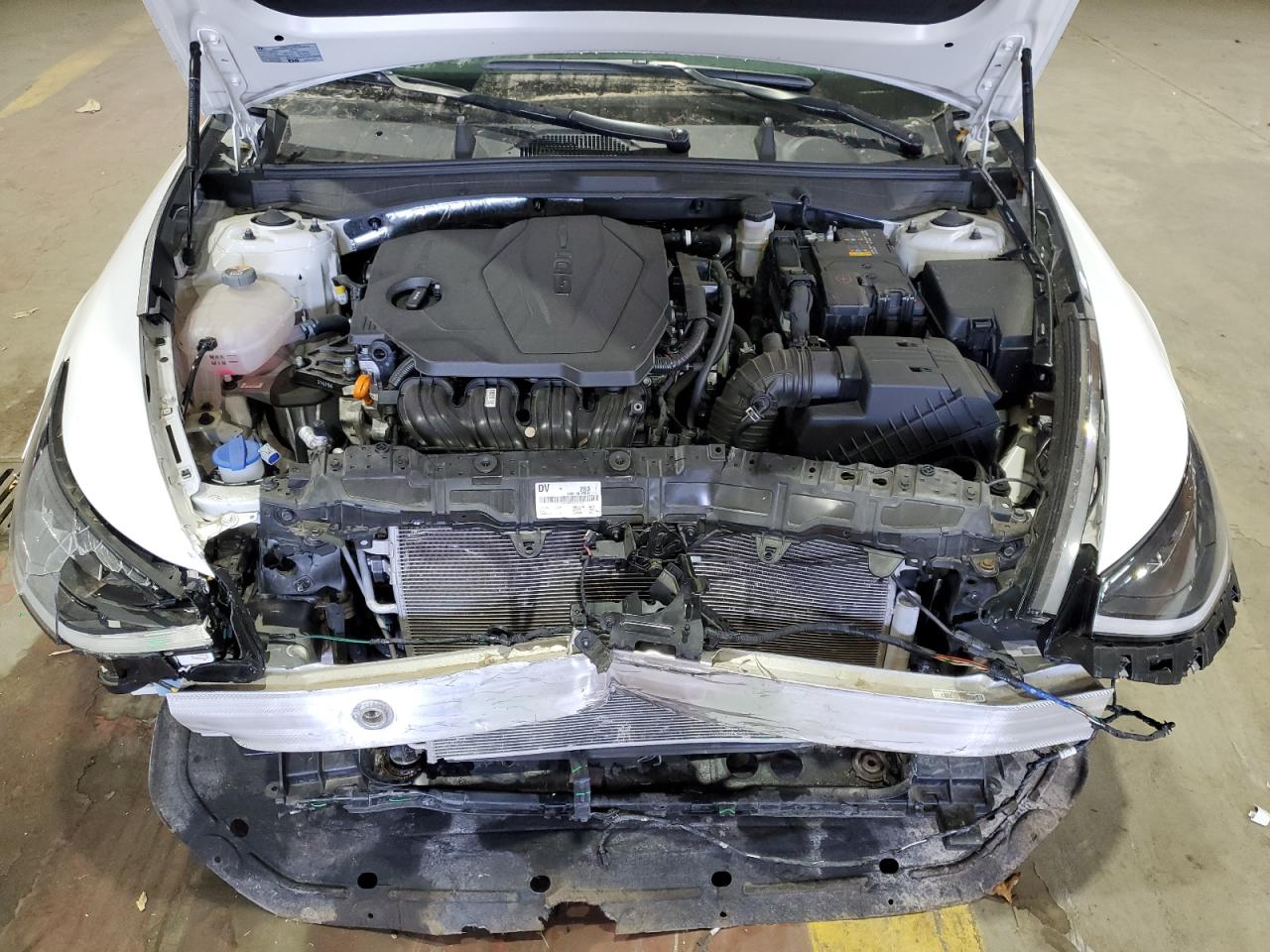 2022 HYUNDAI SONATA SEL VIN:KMHL64JA0NA178160