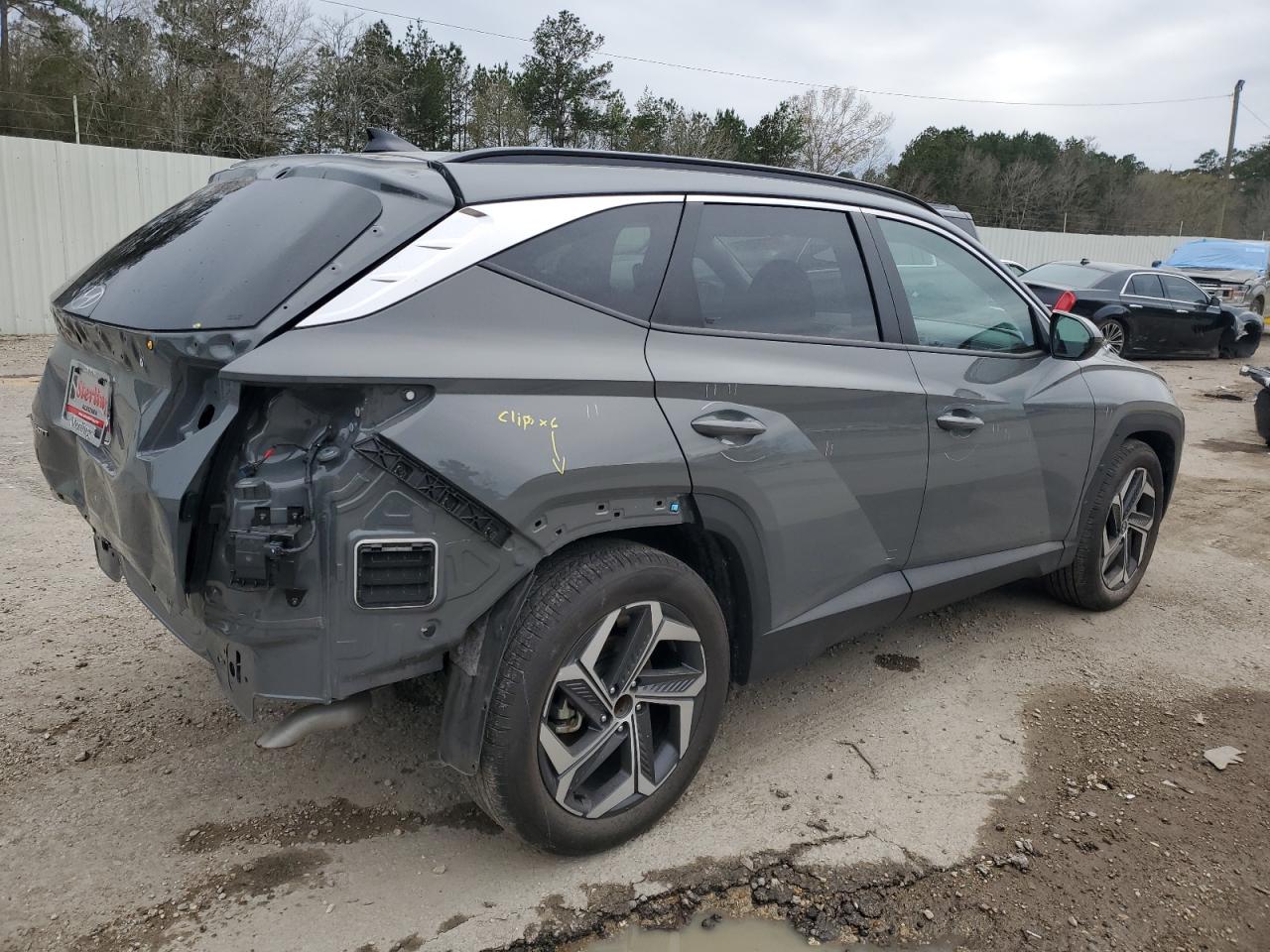 2024 HYUNDAI TUCSON SEL VIN:5NMJB3DE6RH423362