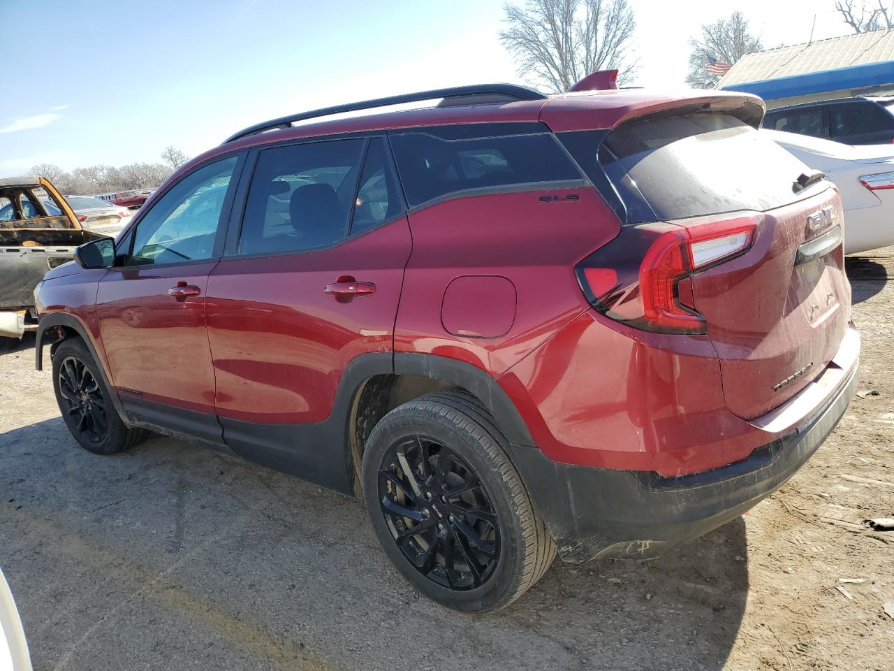 2023 GMC TERRAIN SLE VIN:1FMNU43S32ED21966