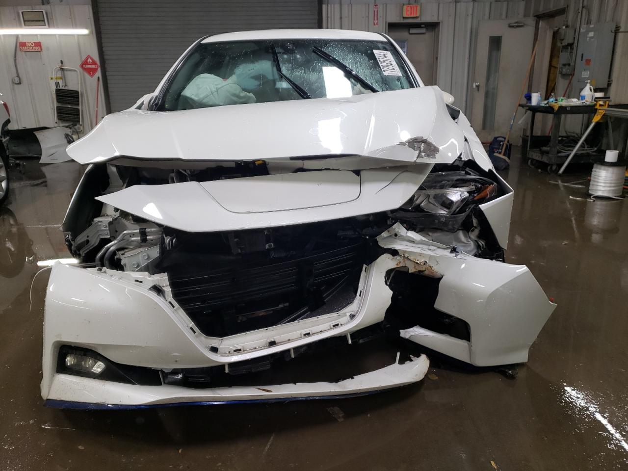 2022 NISSAN LEAF SL PLUS VIN:1N4BZ1DV1NC558431