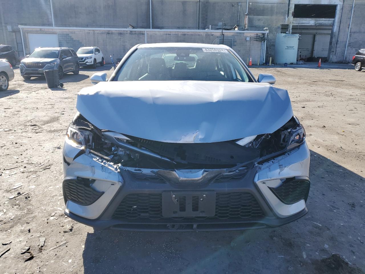 2022 TOYOTA CAMRY SE VIN:4T1G11AK5NU007250