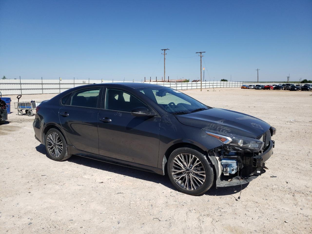 2022 KIA FORTE GT LINE VIN:3KPF54AD4NE432237