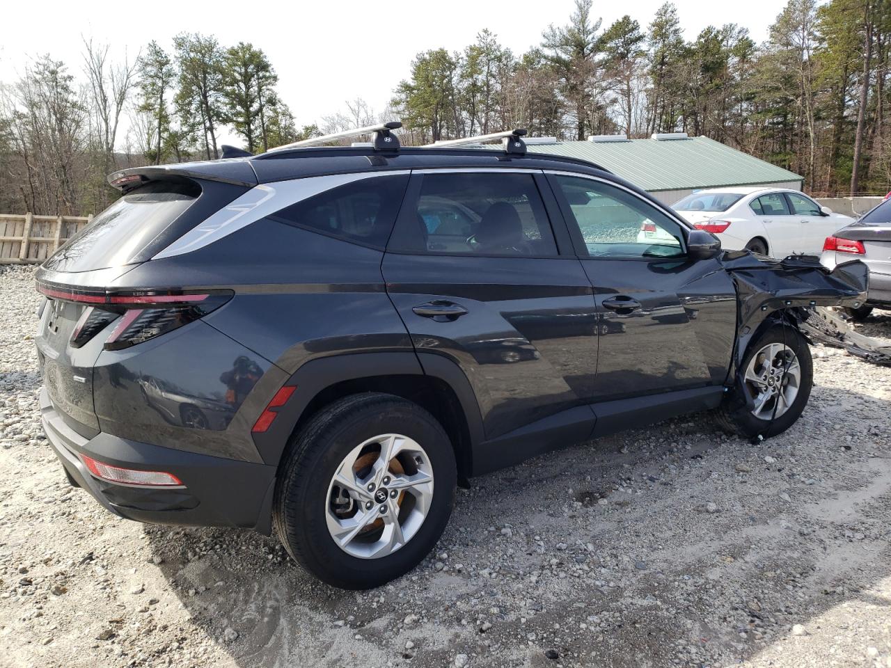 2022 HYUNDAI TUCSON SEL VIN:5NMJBCAE9NH156071