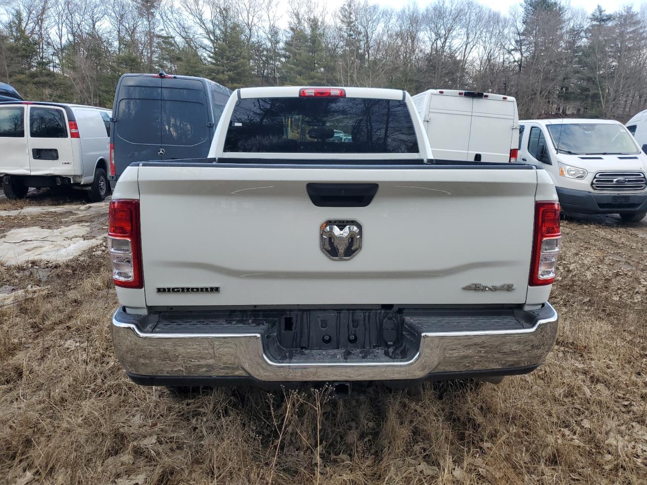 2024 RAM 2500 BIG HORN VIN:3C6UR5DL6RG336518