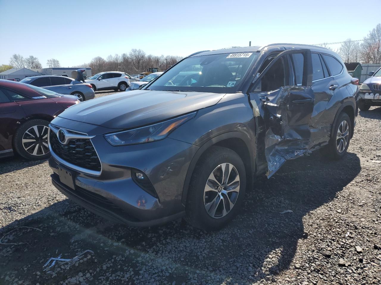 2024 TOYOTA HIGHLANDER LE VIN:5TDKDRBH0RS573074