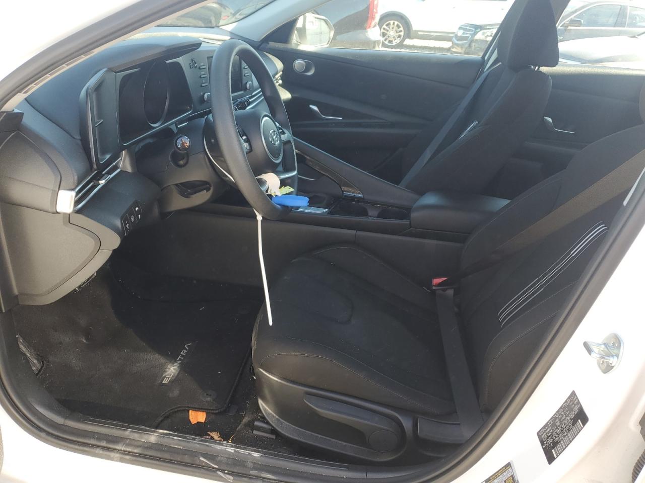 2023 HYUNDAI ELANTRA BLUE VIN:KMHLM4AJ9PU075083