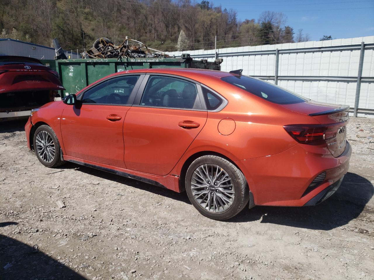 2023 KIA FORTE GT LINE VIN:3KPF54AD8PE652225