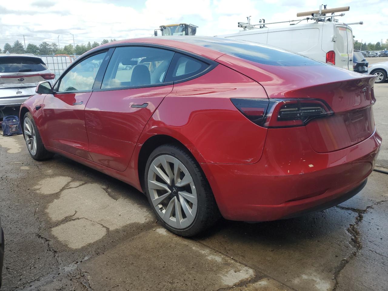 2022 TESLA MODEL 3  VIN:5YJ3E1EA7NF286069