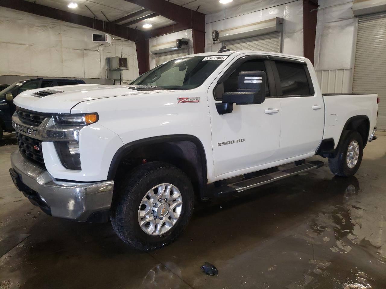 2022 CHEVROLET SILVERADO K2500 HEAVY DUTY LT VIN:1GC1YNEY9NF355195