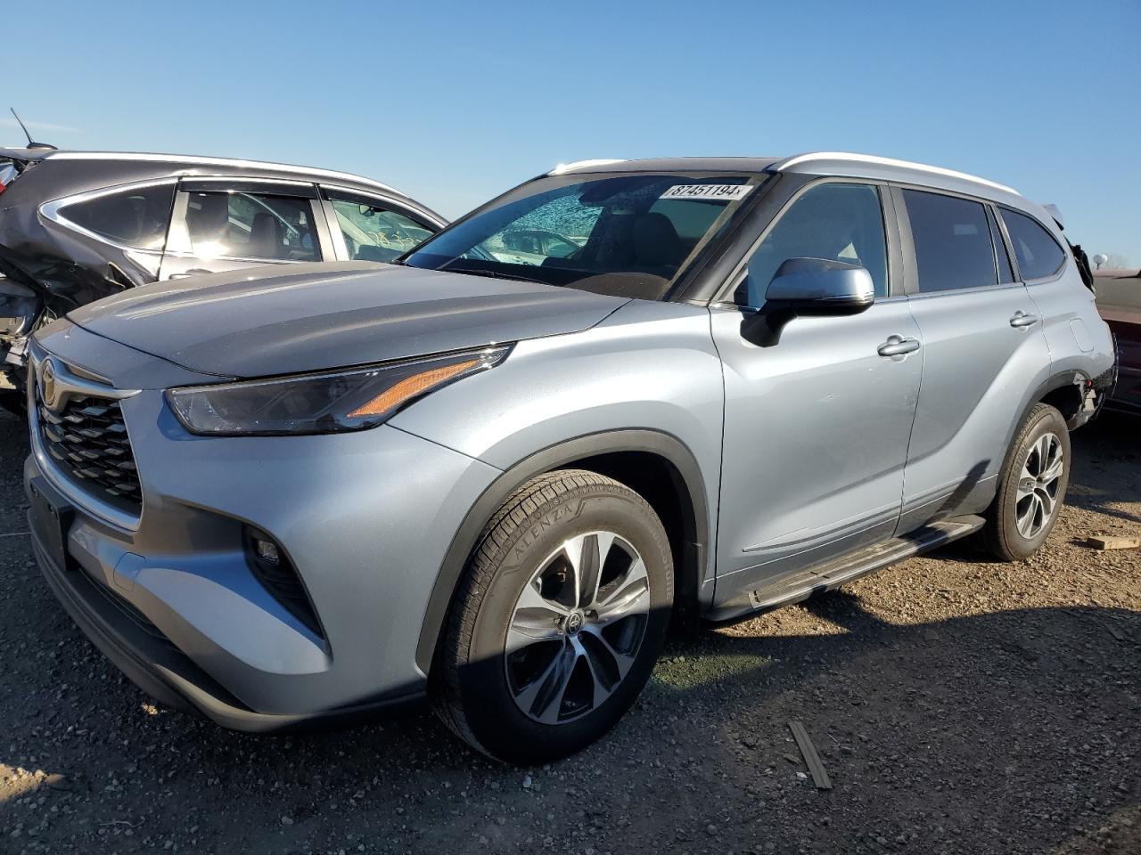 2024 TOYOTA HIGHLANDER LE VIN:5TDKDRBH6RS532237