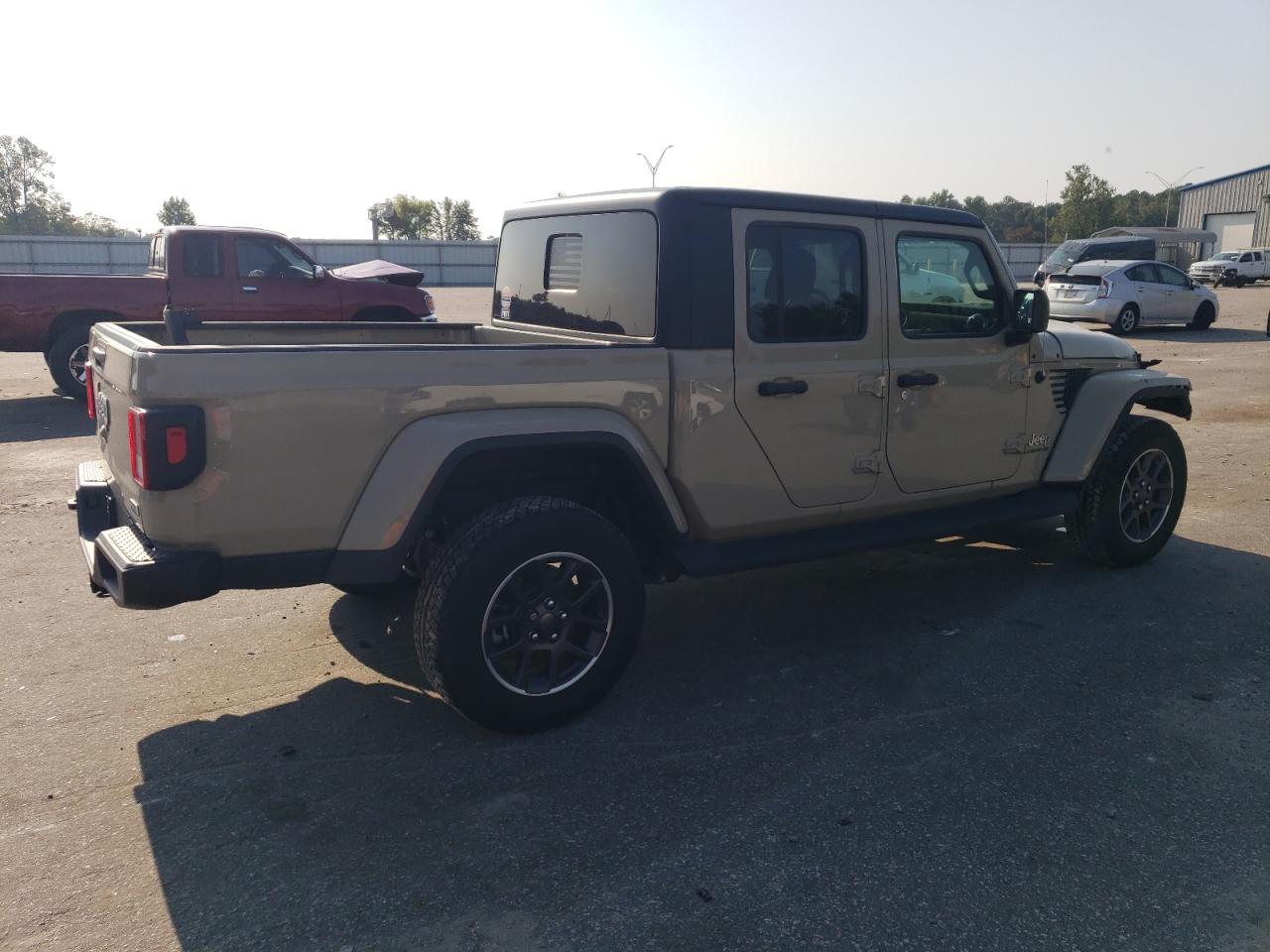 2022 JEEP GLADIATOR OVERLAND VIN:1C6HJTFG3NL165026