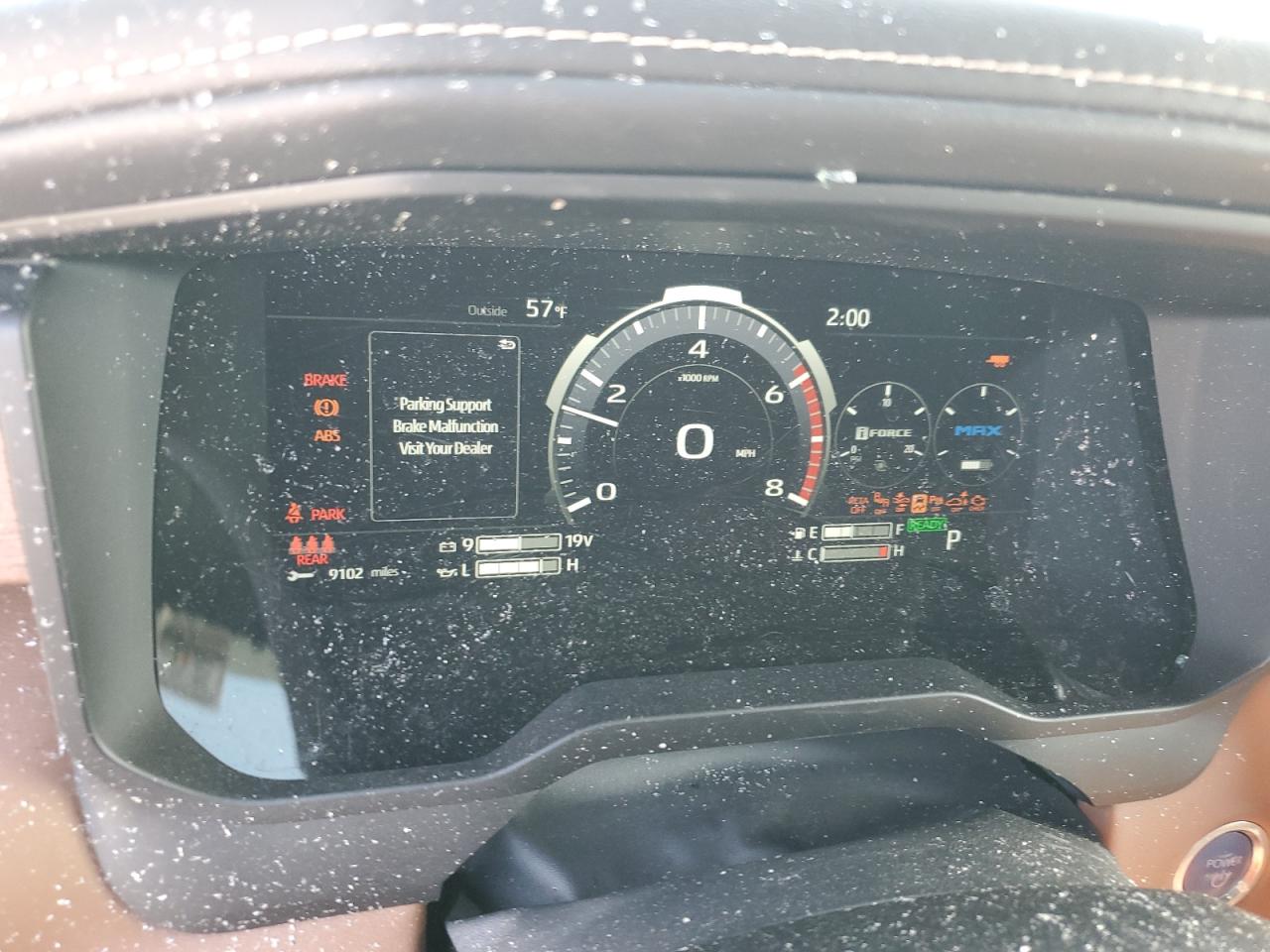 2023 TOYOTA TUNDRA CREWMAX PLATINUM VIN:5TFMC5DB2PX034170
