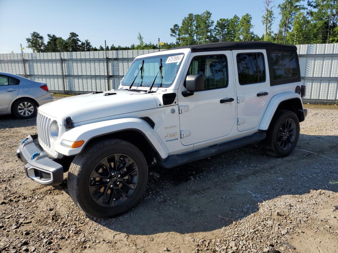 2022 JEEP WRANGLER UNLIMITED SAHARA 4XE VIN:1C4JJXP69NW137138