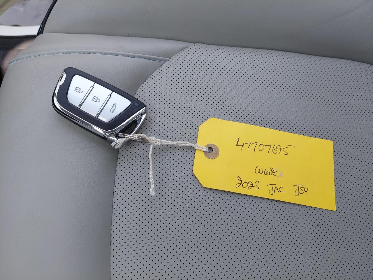 2023 JAC JS4 VIN:LJ12EKS33P4******