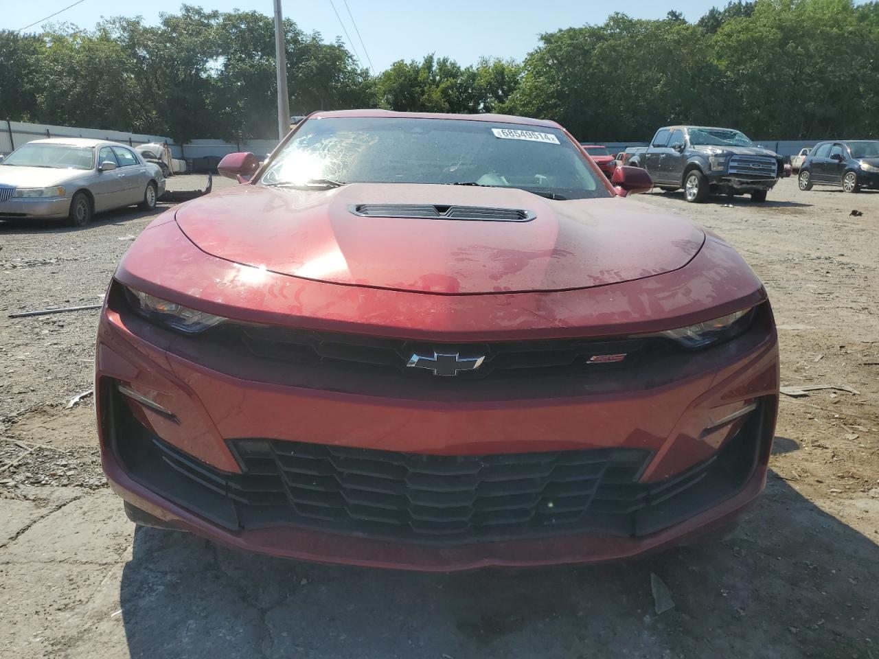 2022 CHEVROLET CAMARO SS VIN:1G1FH1R74N0100045