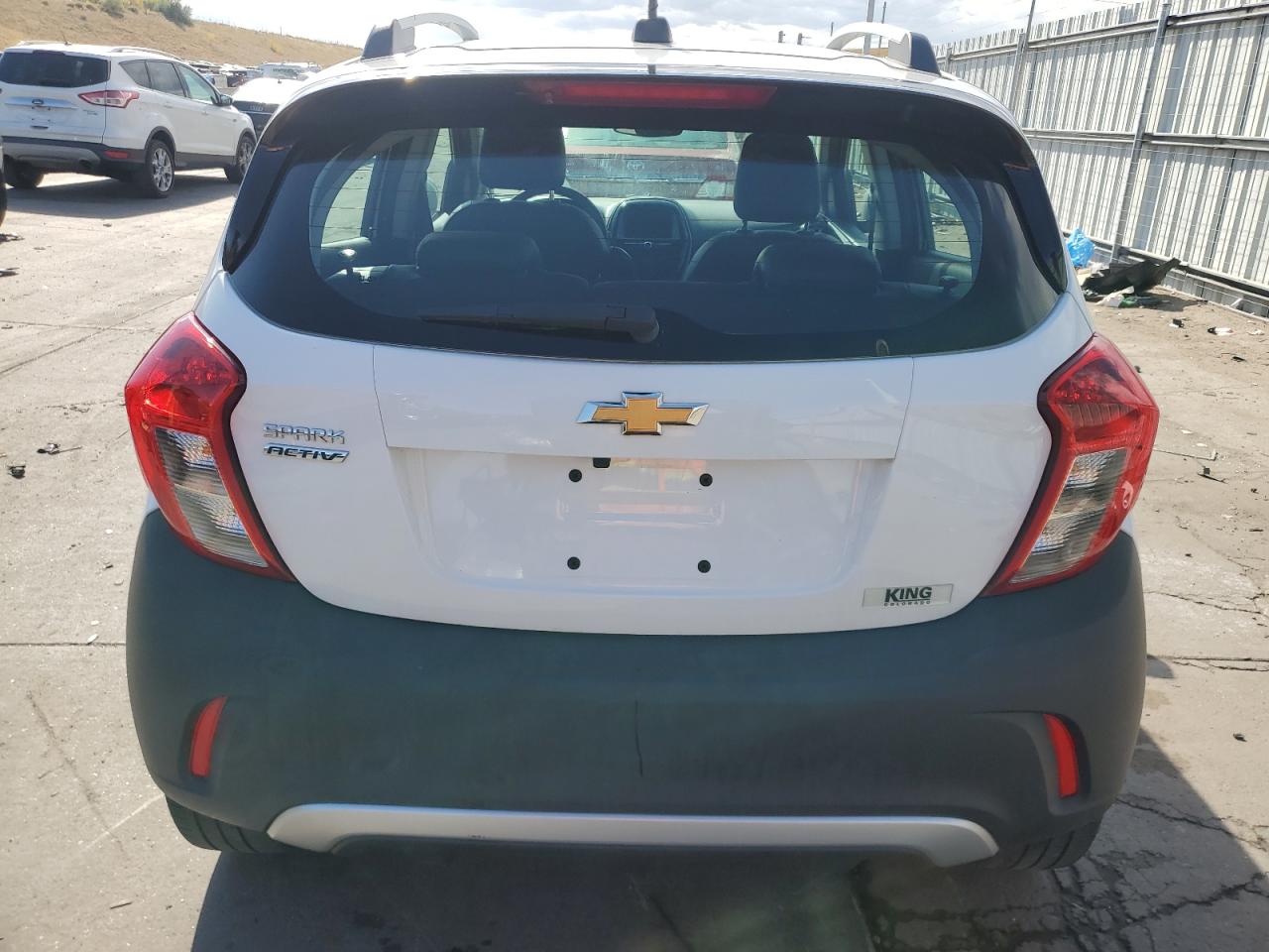 2022 CHEVROLET SPARK ACTIV VIN:KL8CH6SA3NC033071