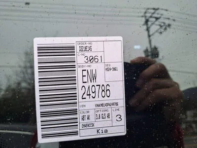 2023 Kia Mohave KNAKN814DPA249786 VIN:KNAKN814DPA249786