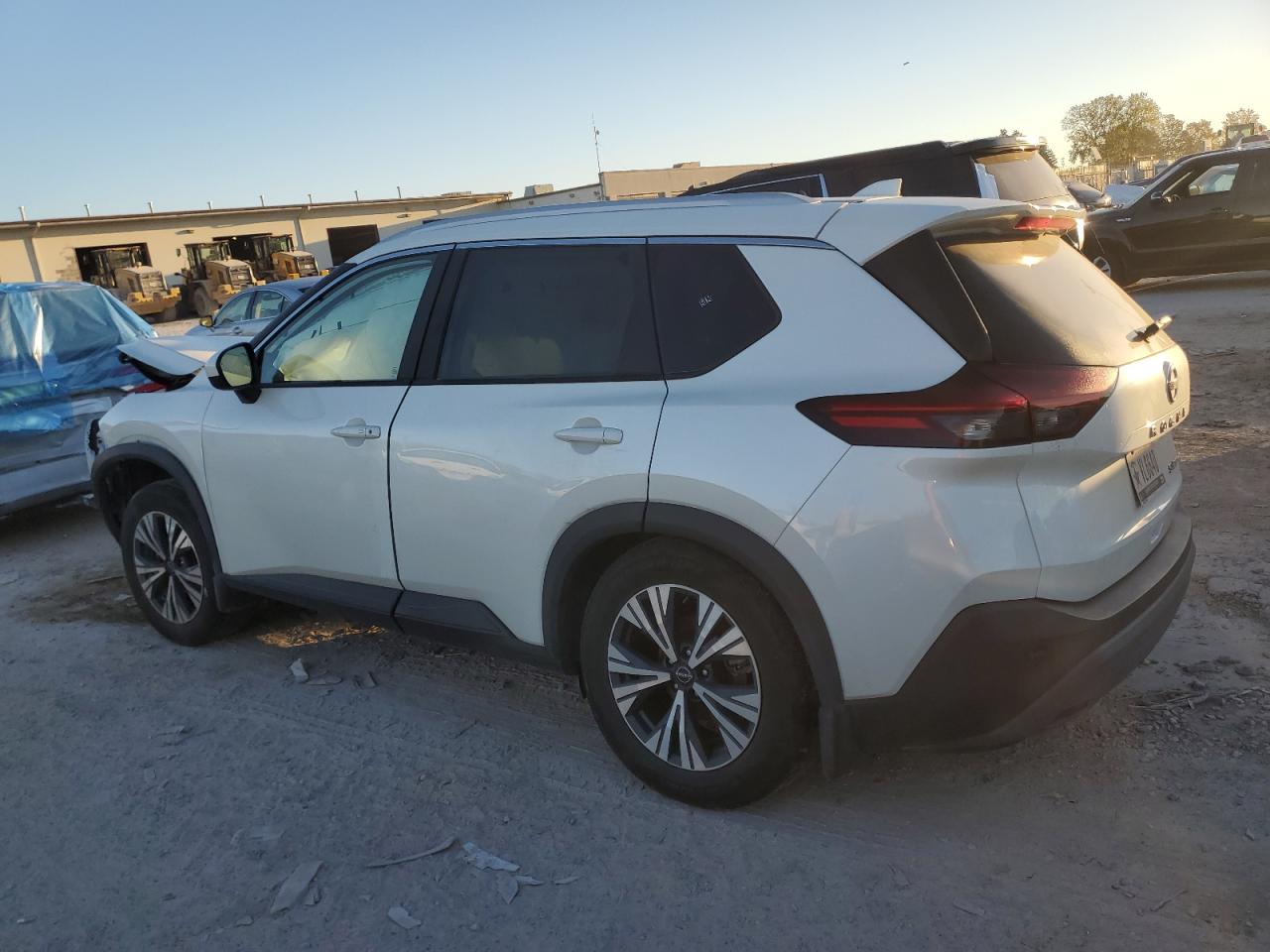 2023 NISSAN ROGUE SV VIN:5N1BT3BB8PC838118