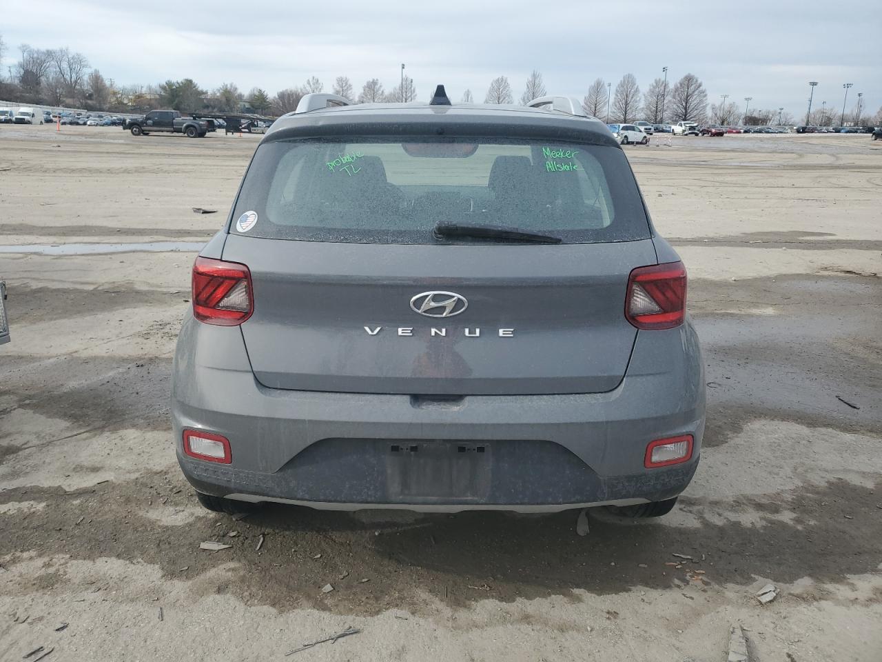 2022 HYUNDAI VENUE SEL VIN:KMHRC8A31NU201469