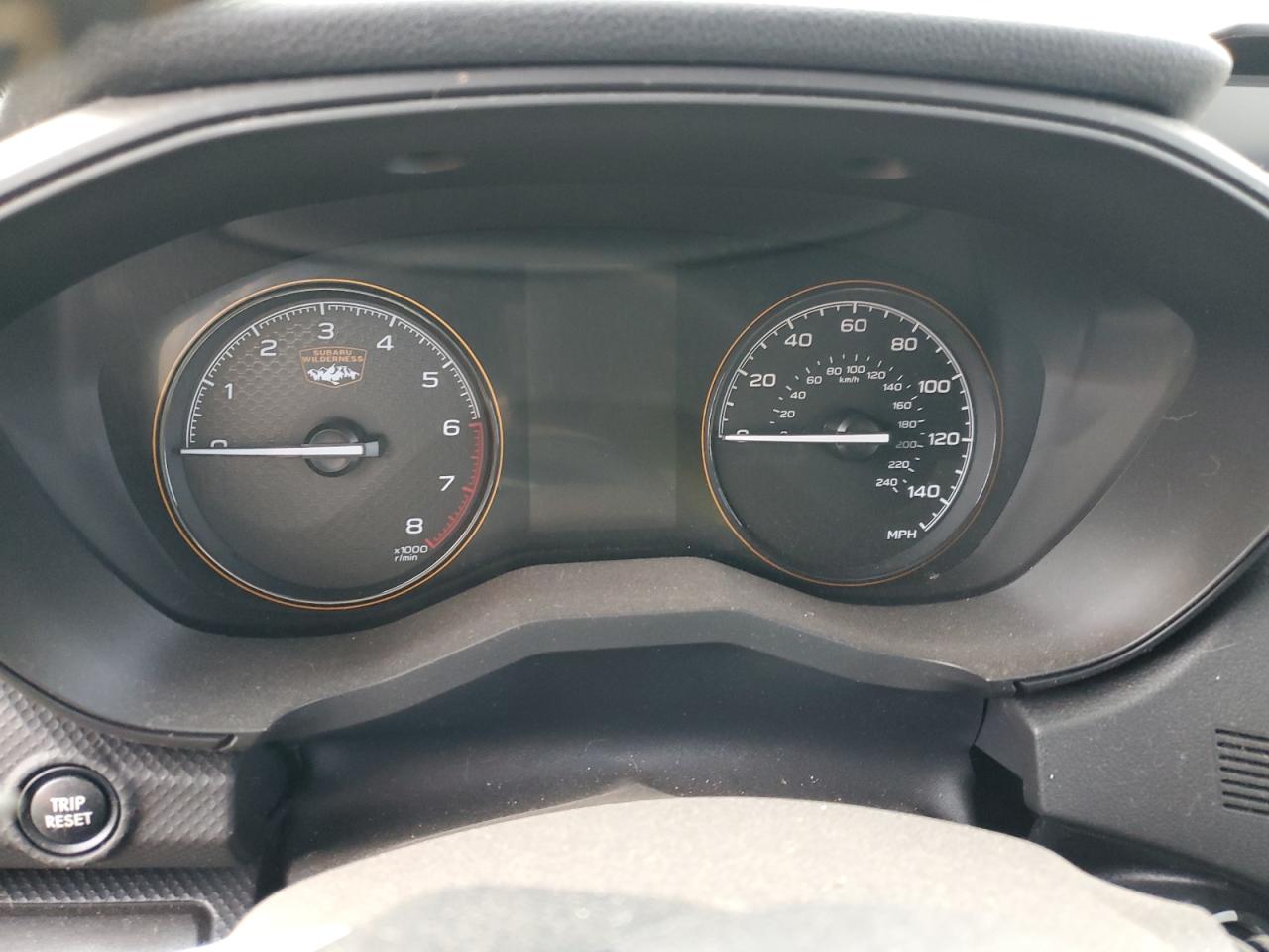 2023 SUBARU FORESTER WILDERNESS VIN:JF2SKALC2PH427787