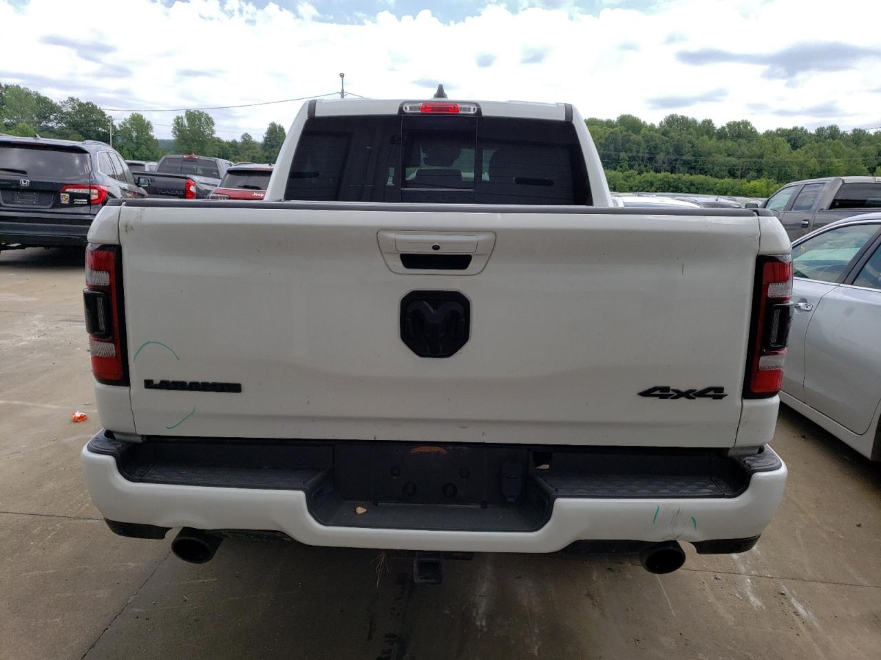 2022 RAM 1500 LARAMIE VIN:1C6SRFJT8NN344364