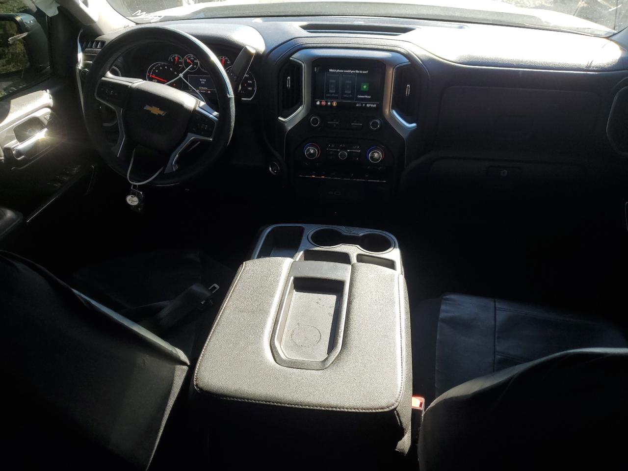 2022 CHEVROLET SILVERADO LTD K1500 LT VIN:3GCUYDED6NG178012