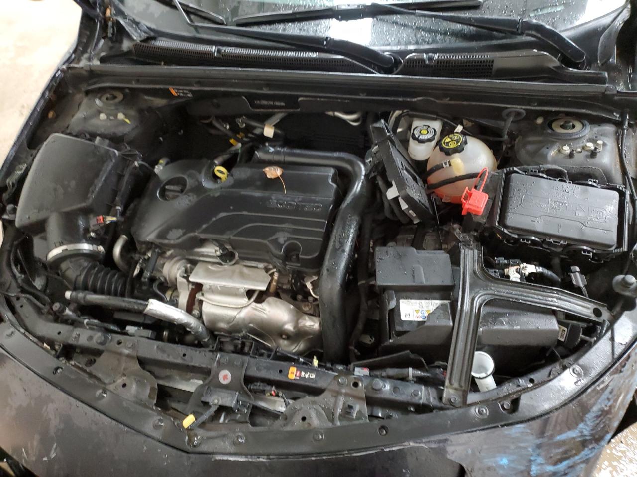 2022 CHEVROLET MALIBU LS VIN:1G1ZB5ST9NF196815