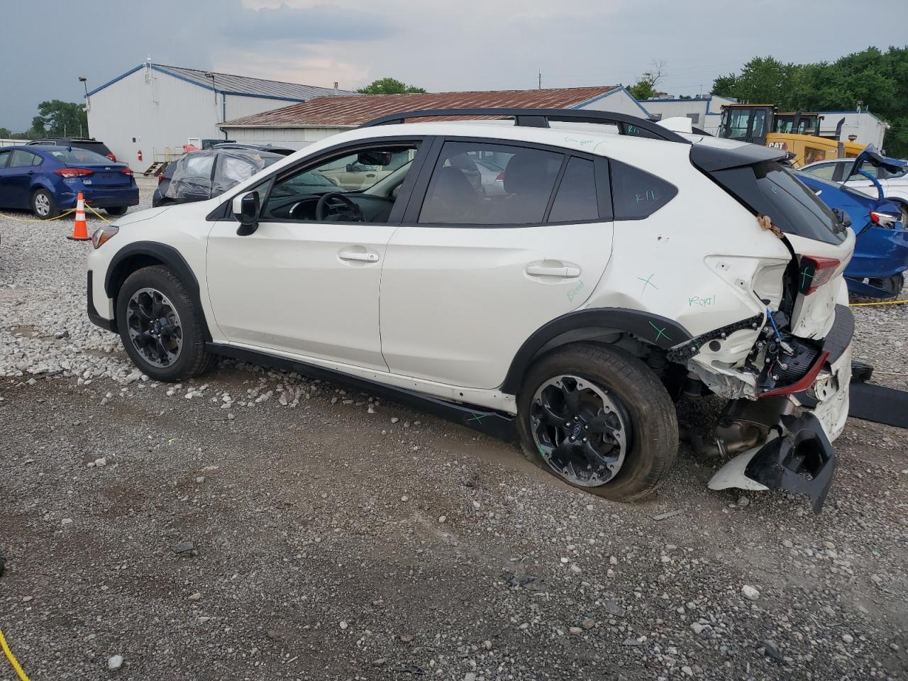 2023 SUBARU CROSSTREK PREMIUM VIN:JF2GTAEC3P8322143