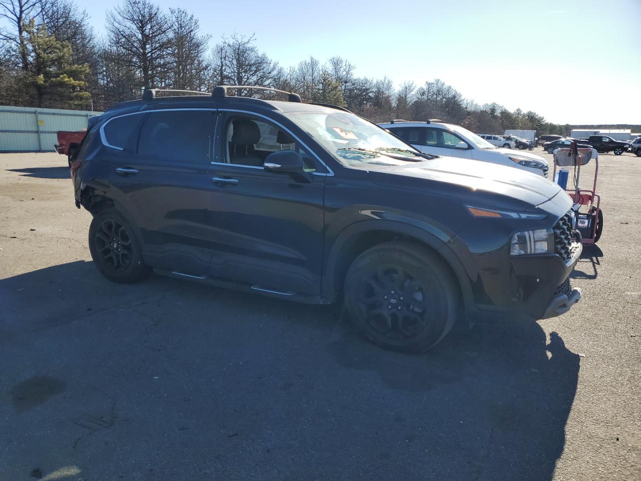2022 HYUNDAI SANTA FE SEL VIN:5NMS6DAJ3NH480290