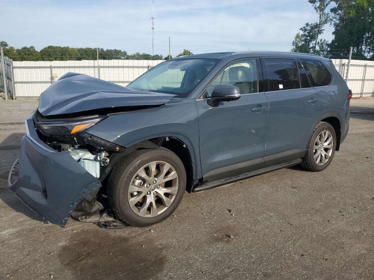 2024 TOYOTA GRAND HIGHLANDER LIMITED VIN:5TDAAAA54RS013166