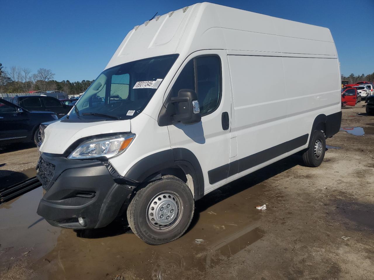 2024 RAM PROMASTER 3500 3500 SUPER HIGH VIN:3C6MRVSG2RE100837