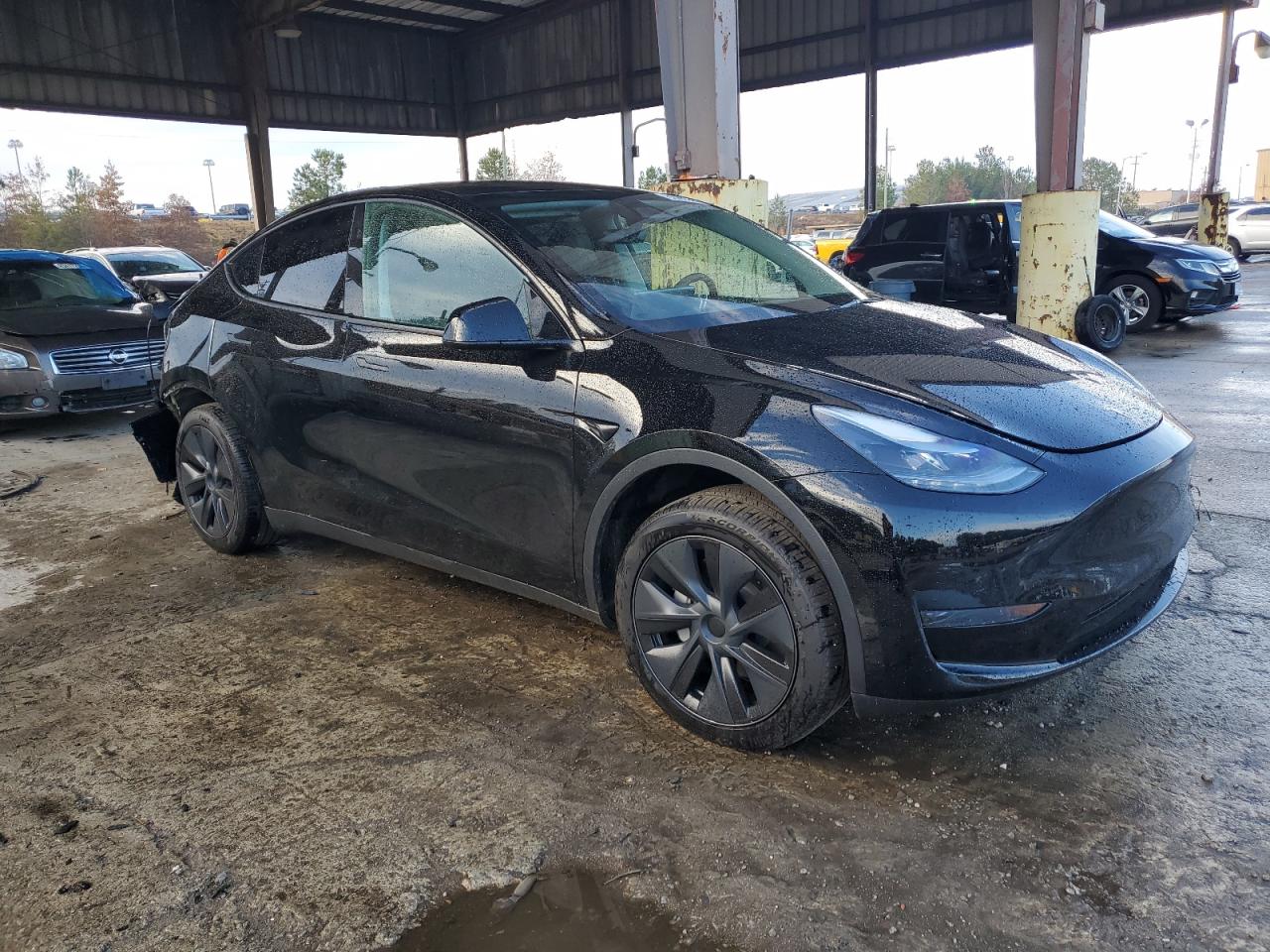 2024 TESLA MODEL Y  VIN:7SAYGDED4RA318025