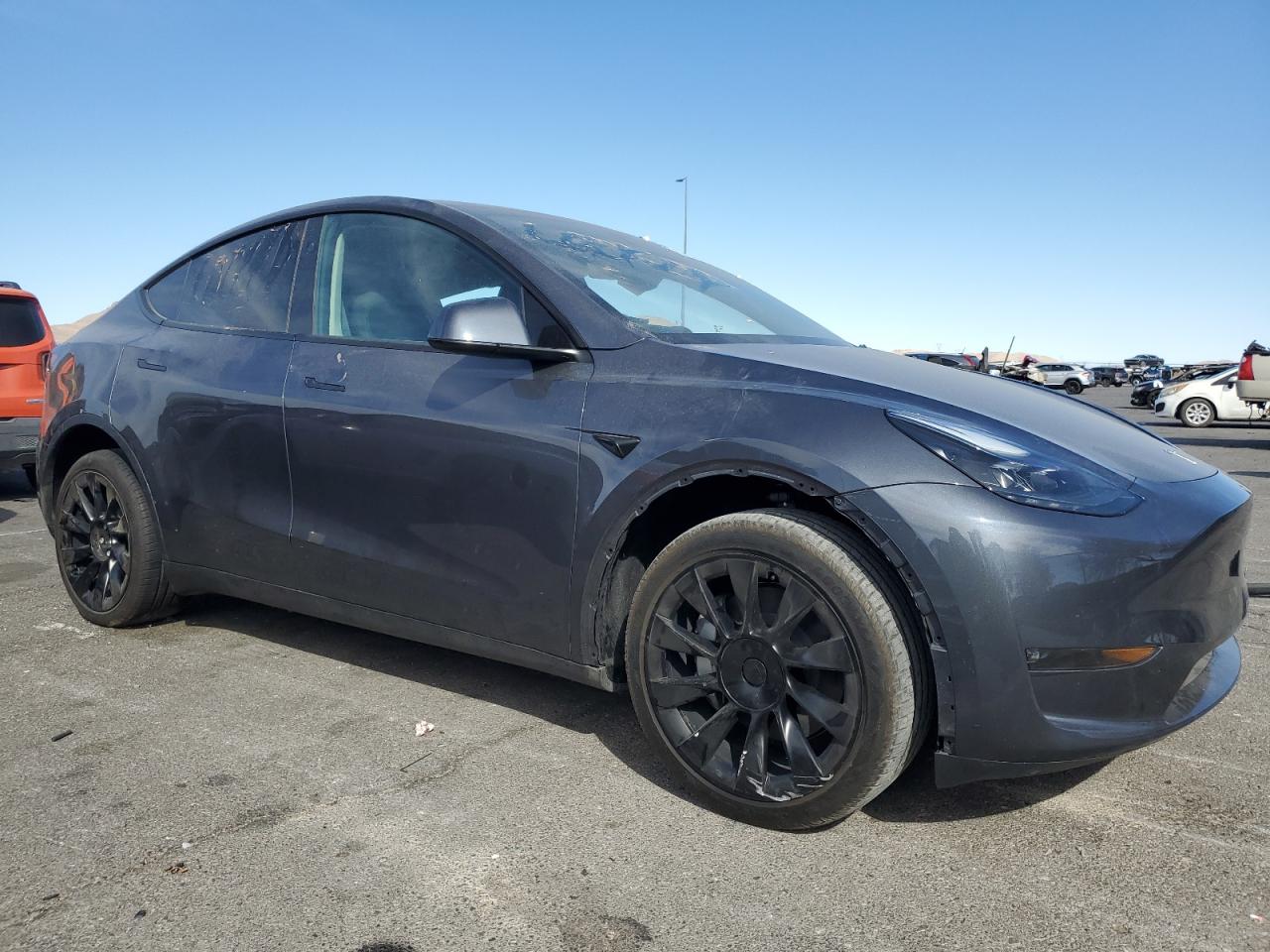 2023 TESLA MODEL Y  VIN:7SAYGDEE8PF912853