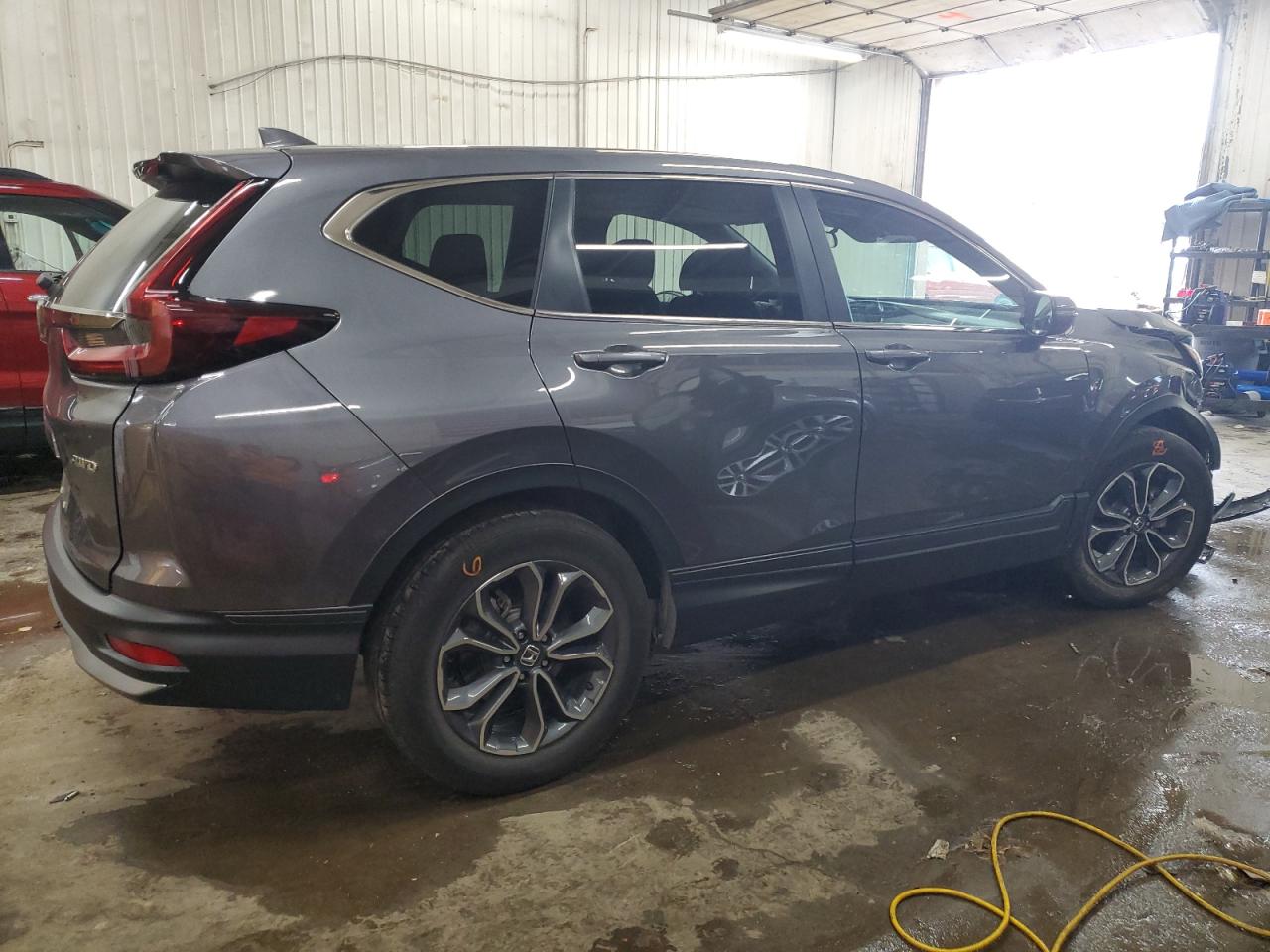 2022 HONDA CR-V EX VIN:2HKRW2H59NH640395