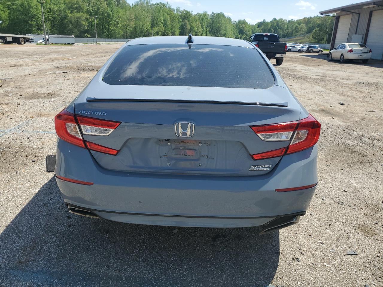 2022 HONDA ACCORD SPORT SE VIN:1HGCV1F48NA027948