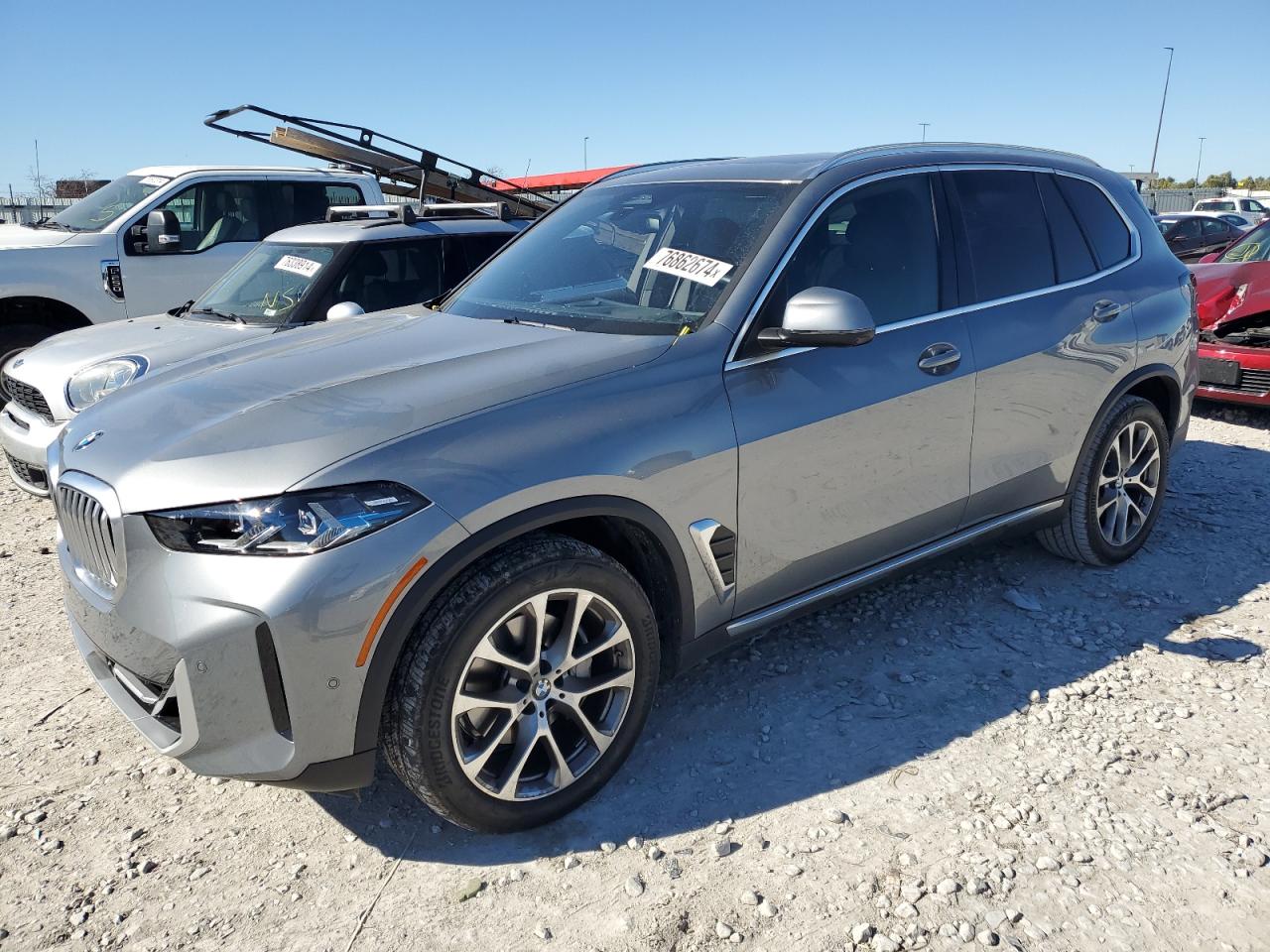 2024 BMW X5 XDRIVE40I VIN:5UX23EU09R9V18431